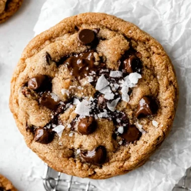 Gluten-free chocolate chip cookies fresh out of the oven