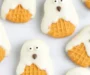 Nutter Butter Ghost Cookies