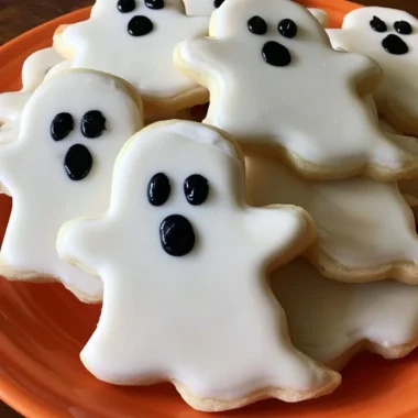 Soft and delicious sugar cookies fresh out of the oven