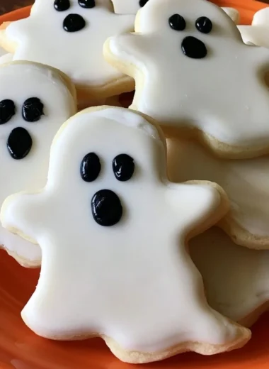 Soft and delicious sugar cookies fresh out of the oven