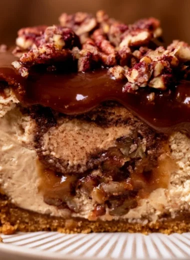 Delicious assortment of amazing cheesecakes for Christmas desserts