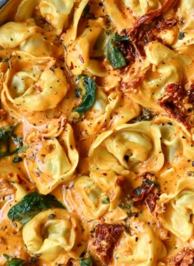 Delicious Marry Me Tortellini dish served elegantly on a plate